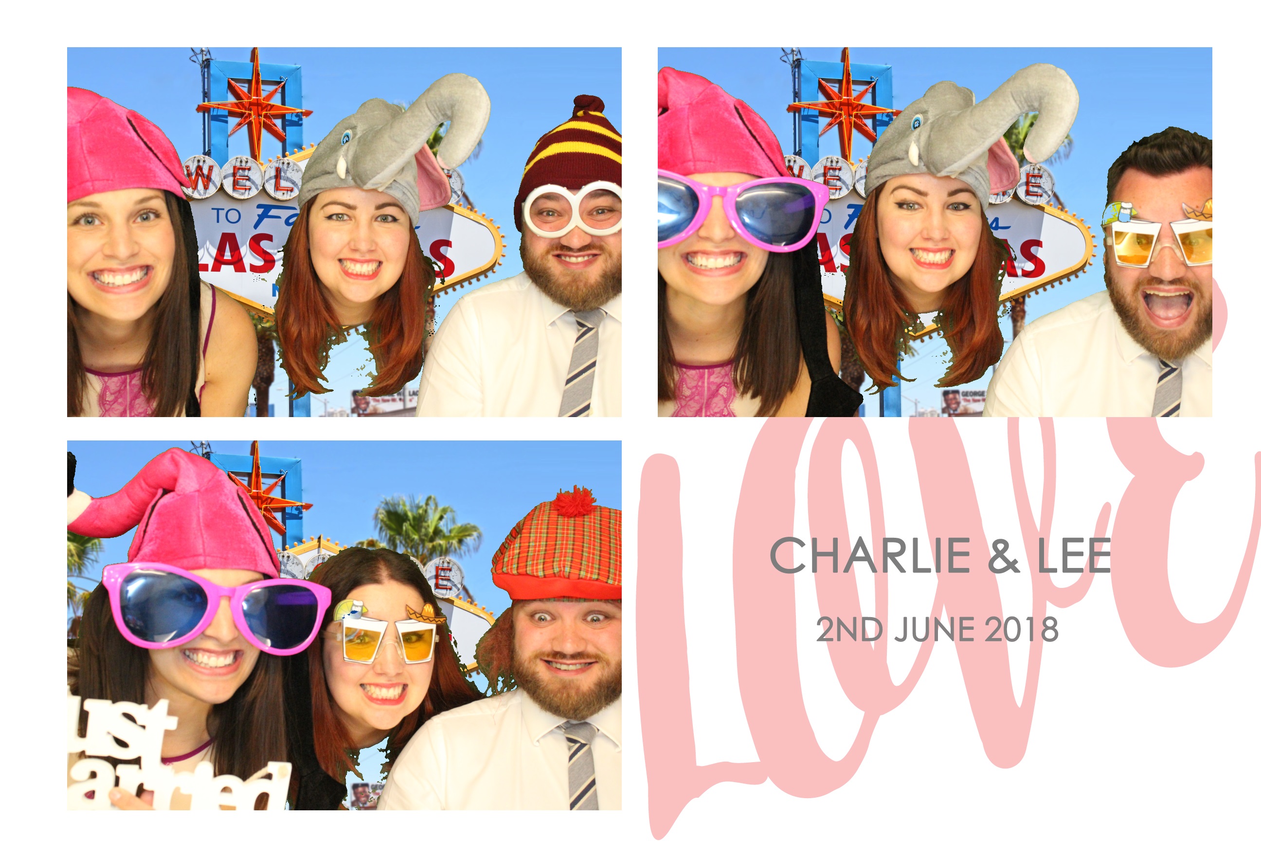 Charlie & Lee | View more photos from the event at images.mobile-photo-booth.com/u/MobilePhotoBoothUK/Charlie-Lee